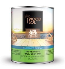 Woodsol Unıdeck Su Bazlı Ahşap Deck Yağı 2,5Lt 1213 Noce