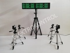 Kablosuz Fotoselli Kronometre Sistemi