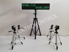 Kablosuz Fotoselli Kronometre Sistemi
