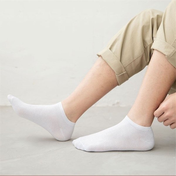 Unisex Yazlık Patik Çorap 5 'li Extra Rahat Renkli