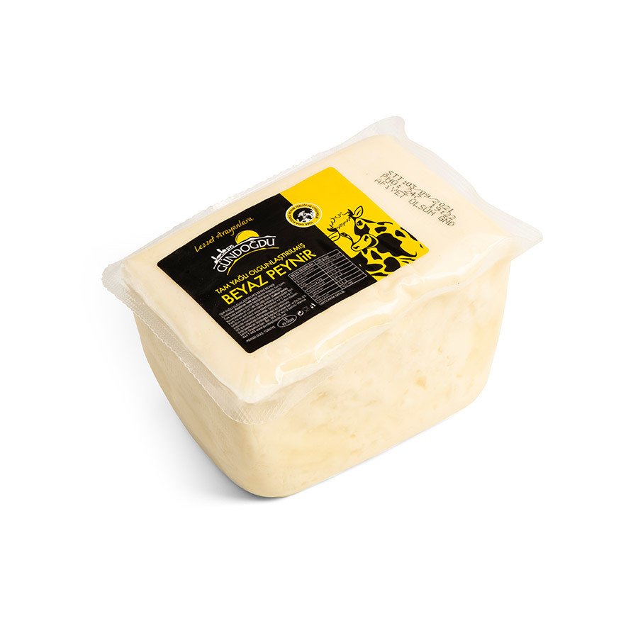 Gündoğdu Klasik Beyaz Peynir 650gr
