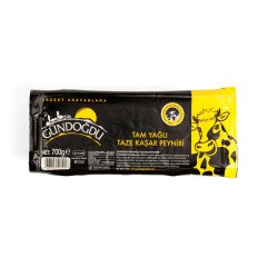 Gündoğdu Taze Kaşar Peynir 700gr