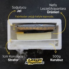 Gündoğdu İzmir Tulum Peynir 500gr (Az Tuzlu)