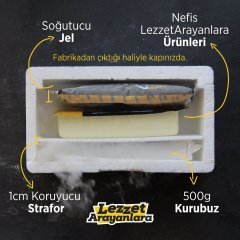 Gündoğdu Dilimli Tost Peyniri 1200gr 3'lü