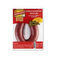 Apikoğlu Sucuk Dana Fermente 280gr 6'lı