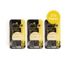 Gündoğdu Dilimli Tost Peyniri 600gr 3'lü