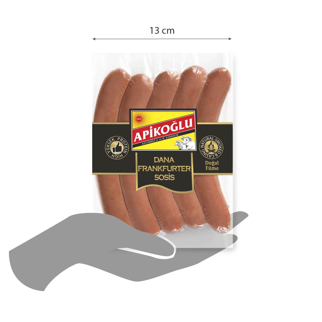 Apikoğlu Dana Frankfurter Sosis 220-260 gr