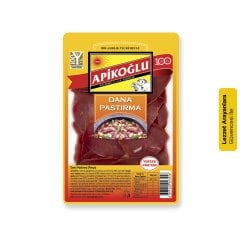 Apikoğlu Parça Pastırma 80gr