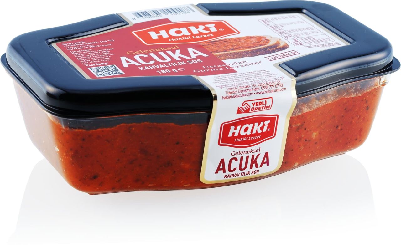 Haki Kahvaltılık Sos Acuka 180gr