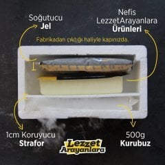 Gündoğdu Mozzarella Peyniri Küp/Şerit 2000gr 3'lü Toplam 6 KG Ekonomik Paket