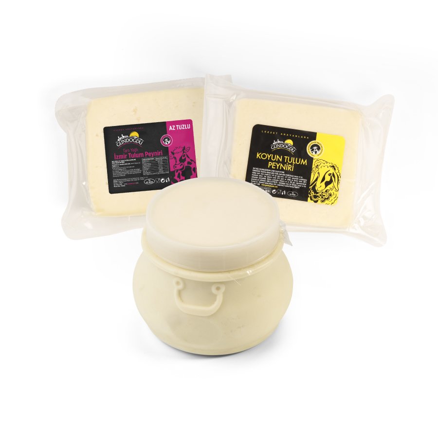 Gündoğdu Avantajlı Tulum Peyniri Paketi 3 Çeşit Ürün