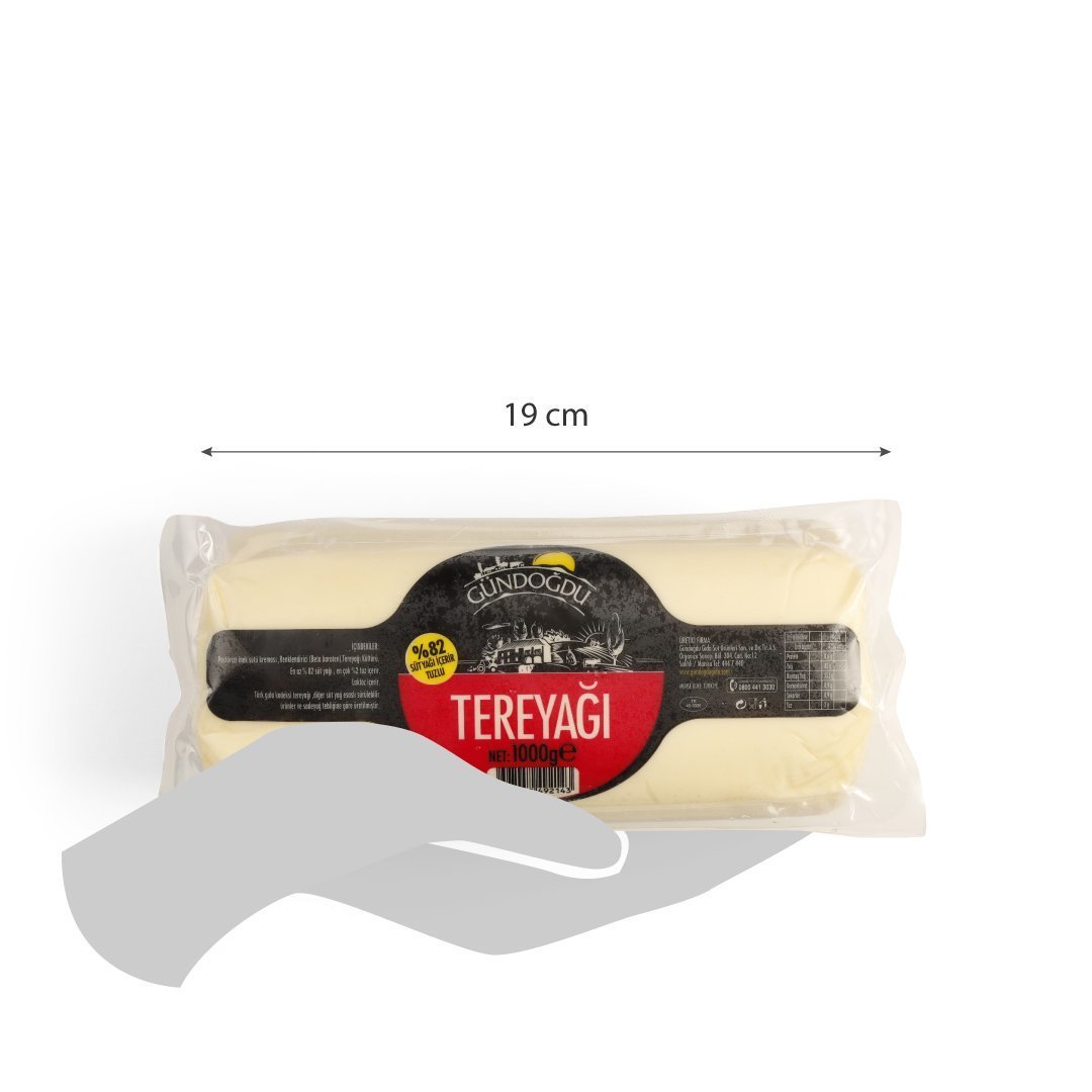 Gündoğdu Avantajlı Muhteşem 2x2 Tereyağı + Klasik Beyaz Peynir Paketi