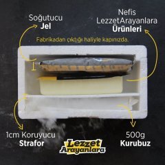 Gündoğdu Taze Kaşar Peynir 500gr