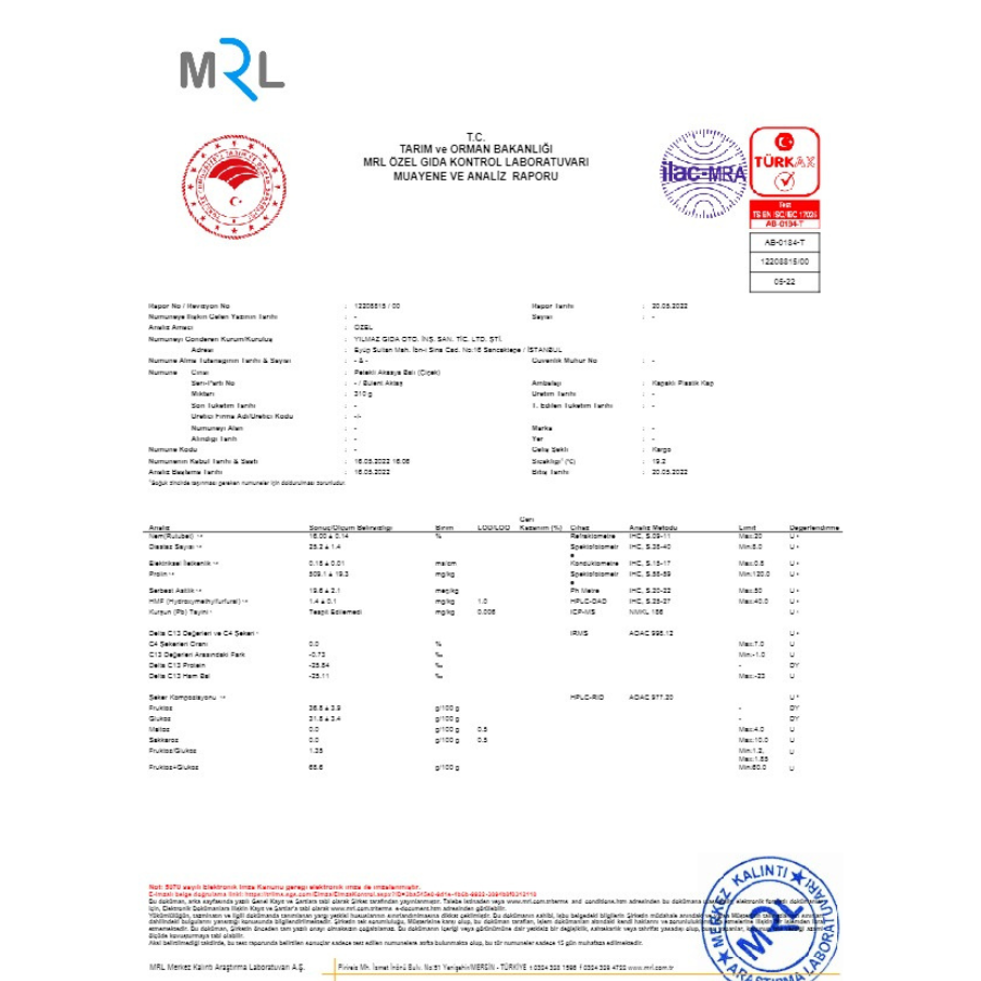 Canpetek Hakiki Erzincan Süzme Çiçek Balı 225gr Doğal ve Sağlıklı Sürülebilir Lezzet