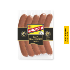 Apikoğlu Dana Frankfurter Sosis 220-260 gr 2'li Paket