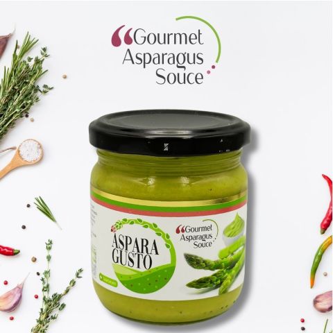 Aspara Gusto Kuşkonmaz Sosu 190 gr