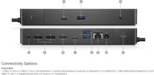 Dell Dock – WD19TB 180W