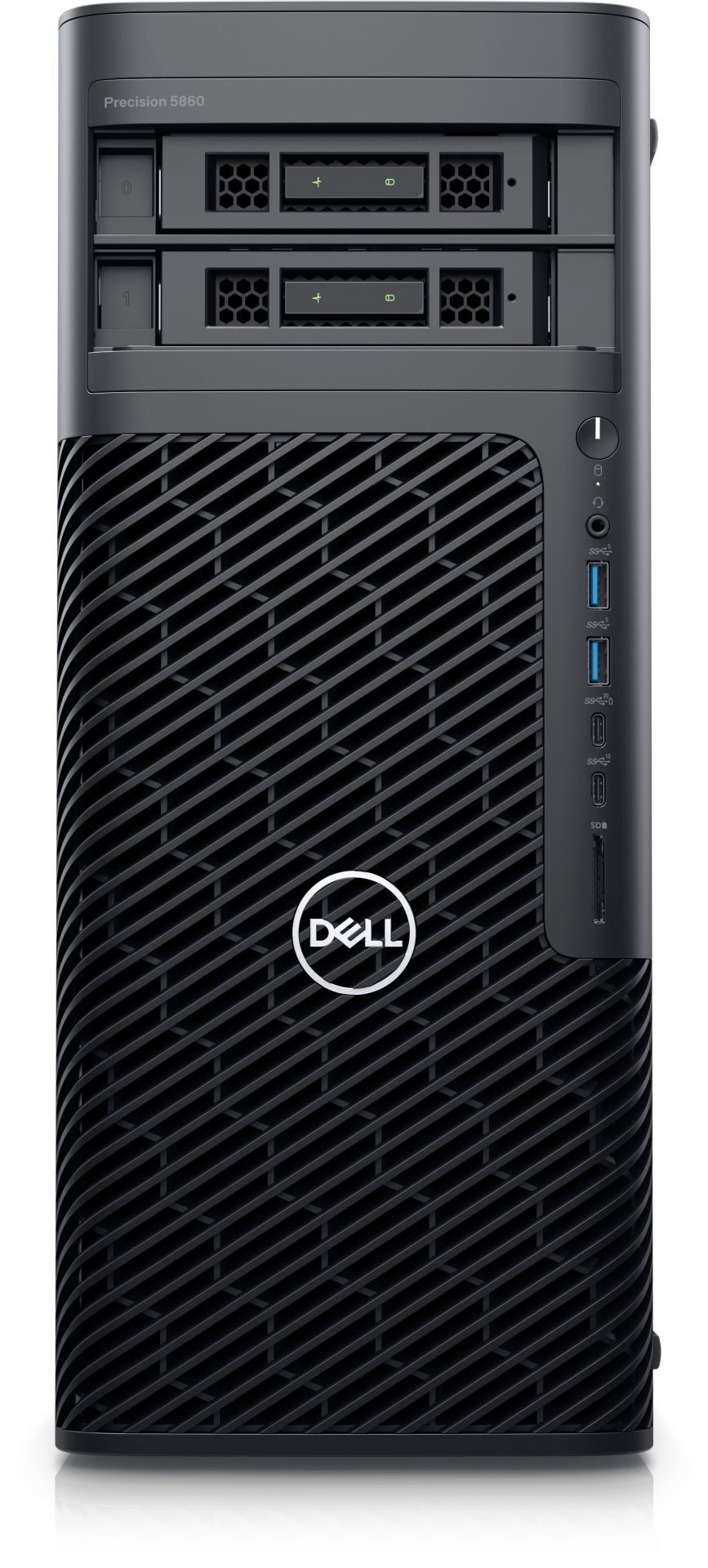Dell Precision 5860 Tower Workstation | Xeon W7-2495X,128GB,2TB,Windows,RTX A5500