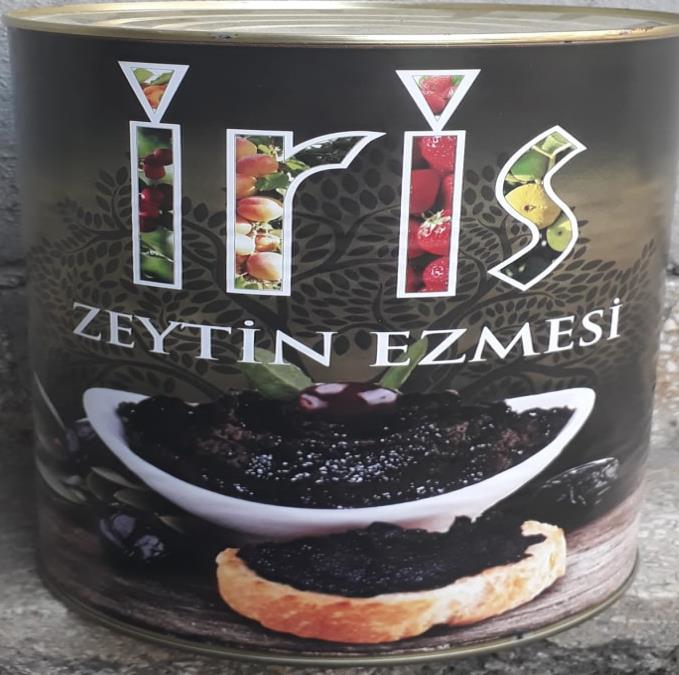 ZEYTİN EZMESİ İRİS (ODAK) (5/1 TENEKE KUTU)