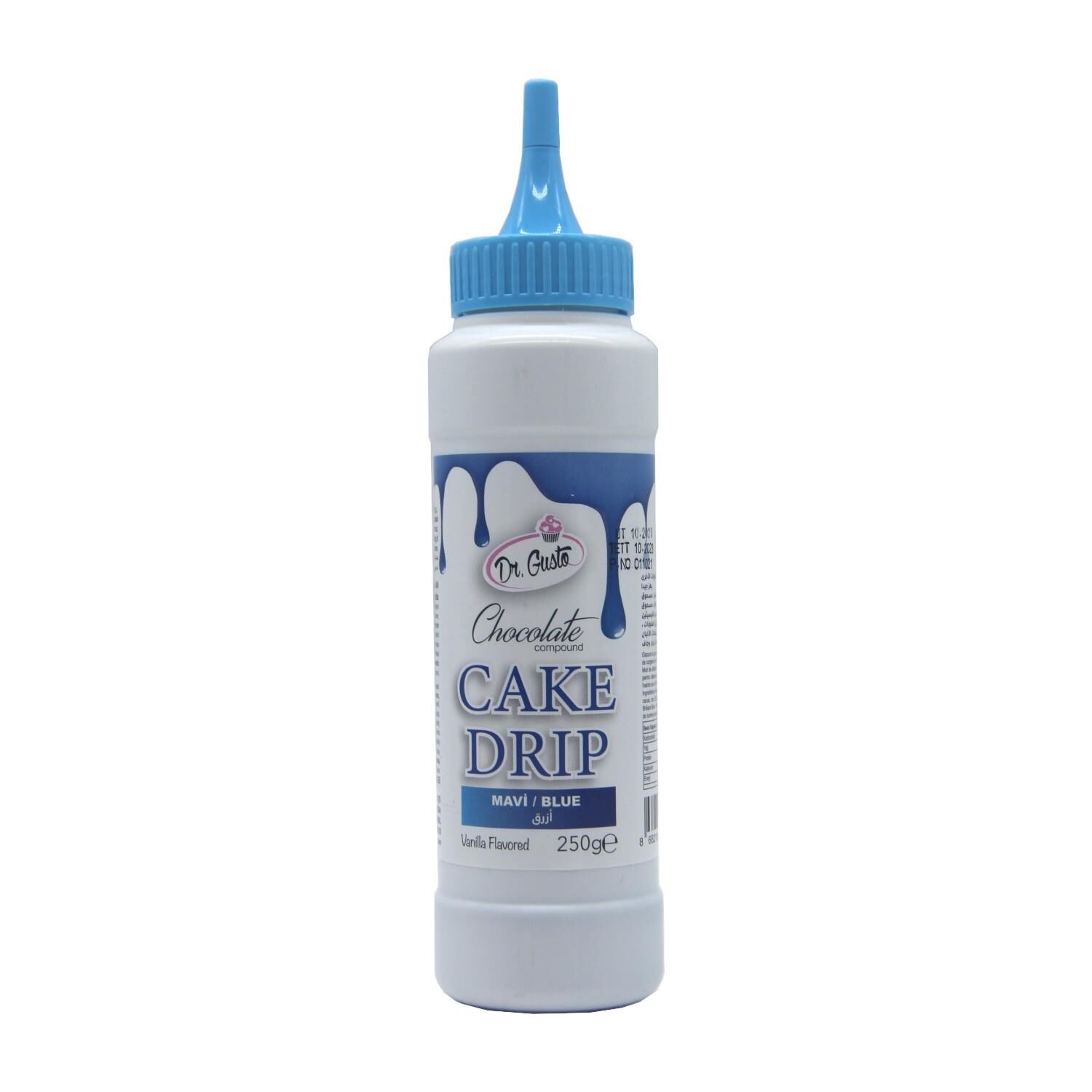 Dr.Gusto Cake Drip Mavi 250 gr