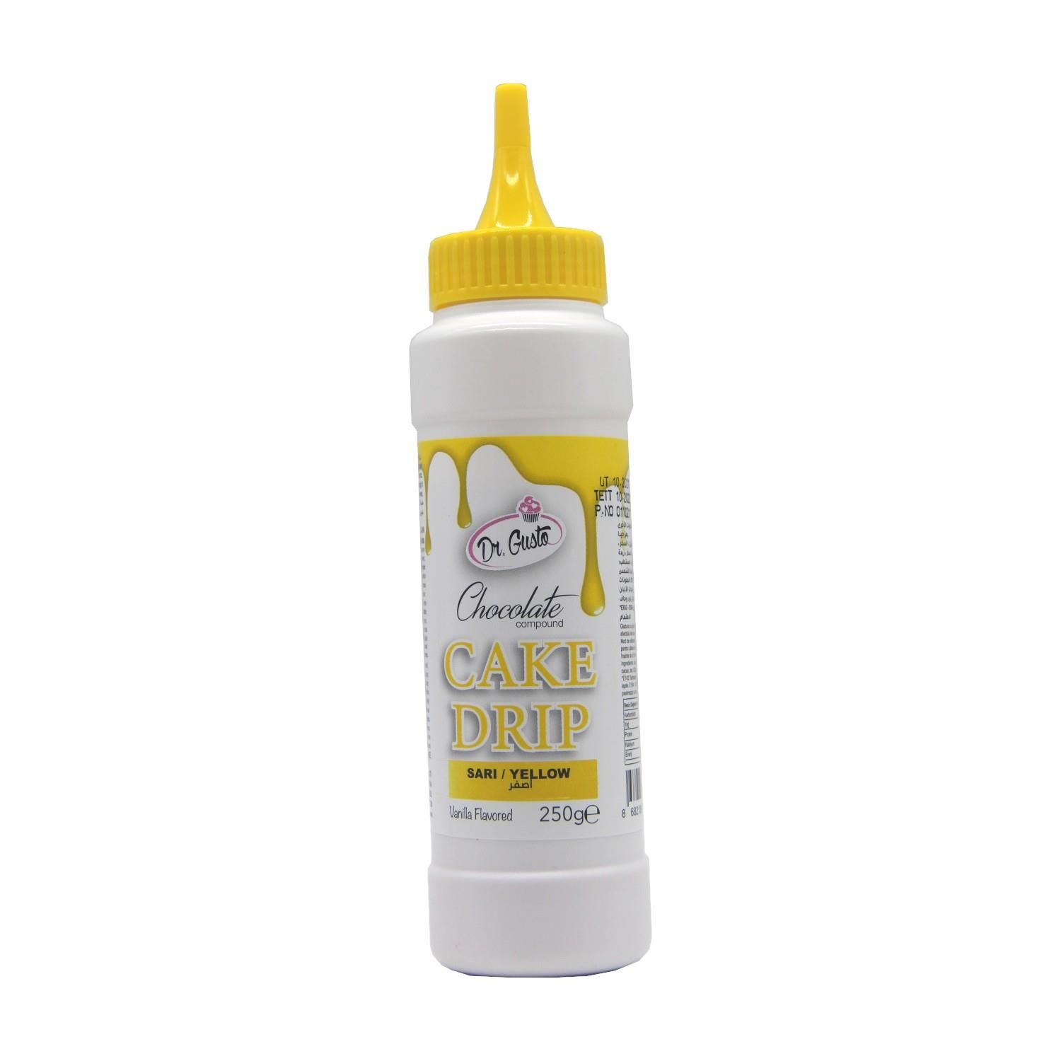 Dr.Gusto Cake Drip Sarı 250 gr