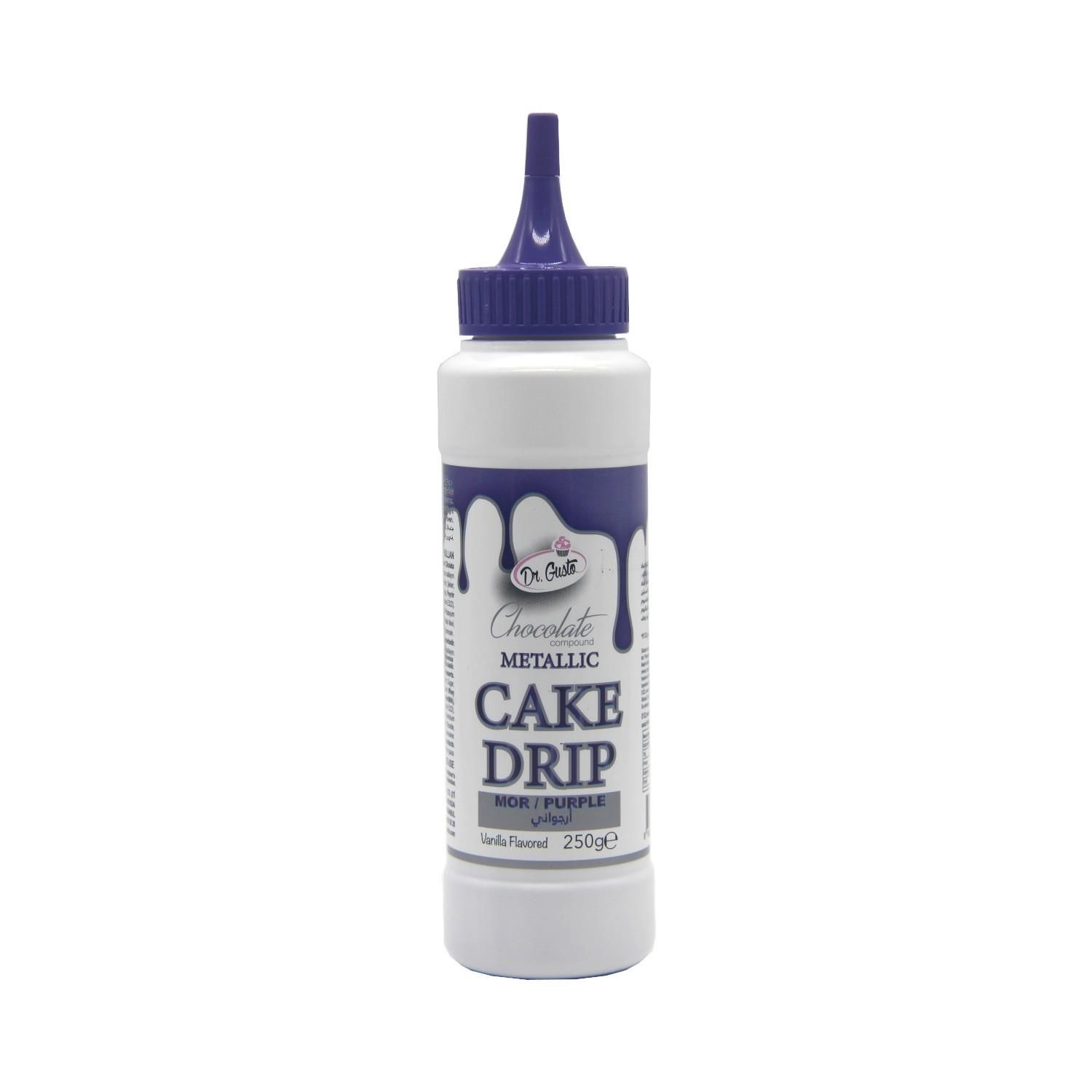 Dr.Gusto Metalik Mor Cake Drip 250 gr