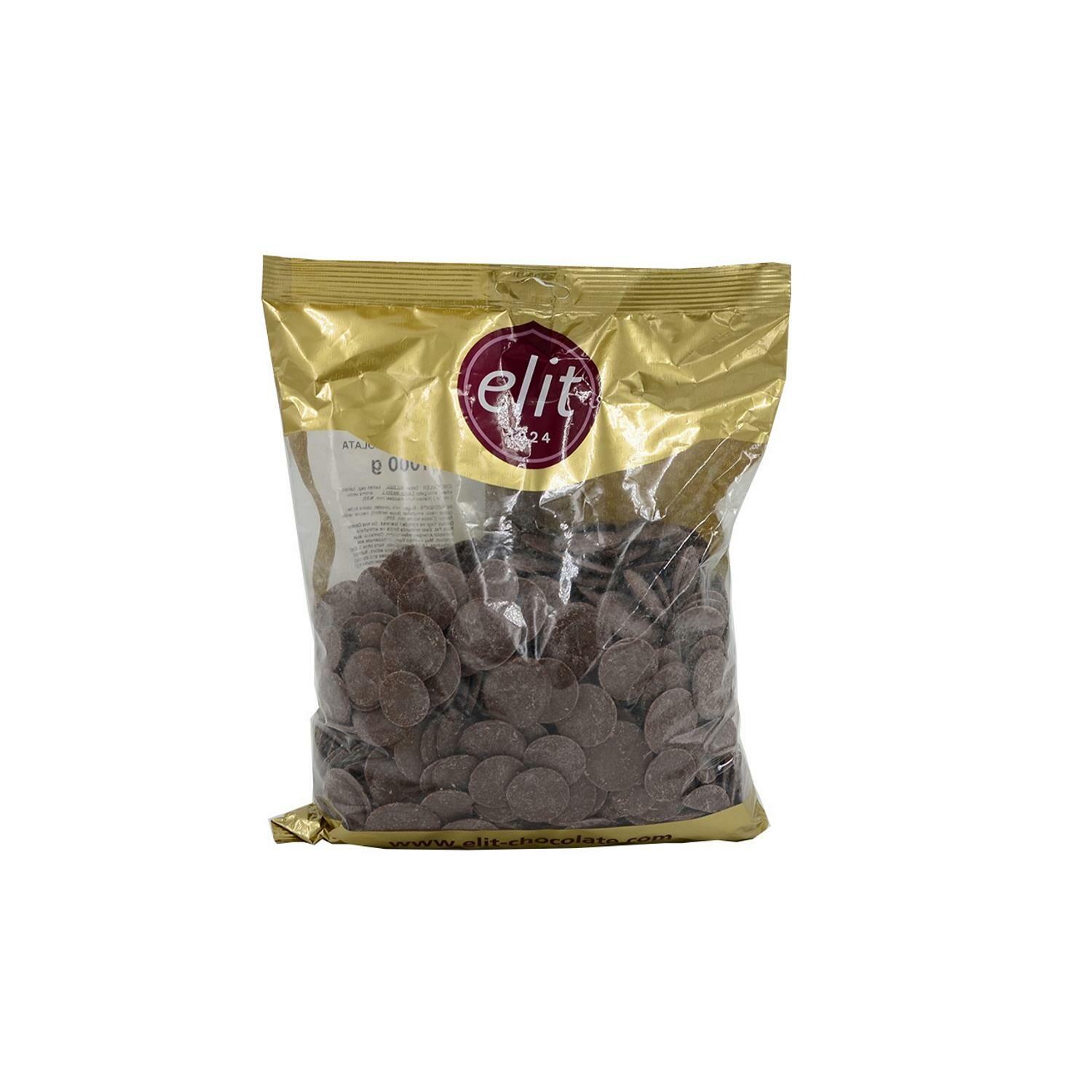 Elit Bitter Pul Çikolata 1 kg