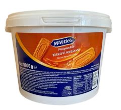 ÜLKER MCVİTİES BÜSKÜVİ KREMASI PARÇACIKLI (5KG) (pastaland)