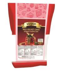 VİZYON KEK MİKSİ RED (kırmızı) VELVET (10 KG.)