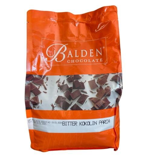 BALDEN BİTTER PARÇA ÇİKOLATA (3 KG)