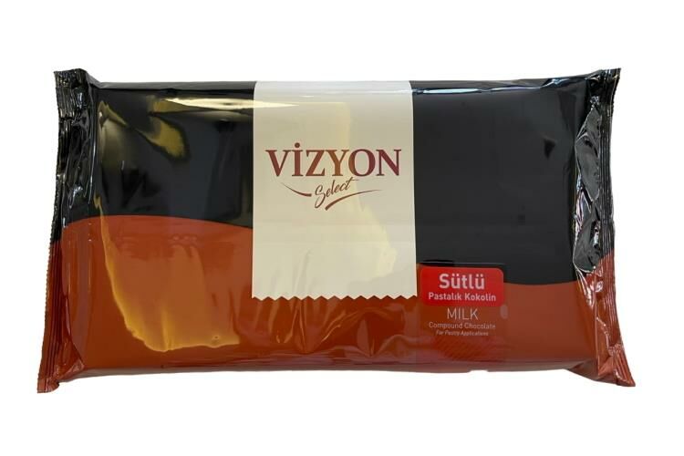 Vizyon Pastalık Sütlü Konfiseri Kokolin 2.5 kg