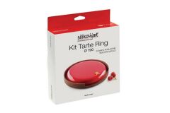 Silikomart Kit Tarte Ring Round 190 mm Kek Kalıbı