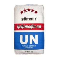 Hekimoglu Süper 1 Un 25 Kg