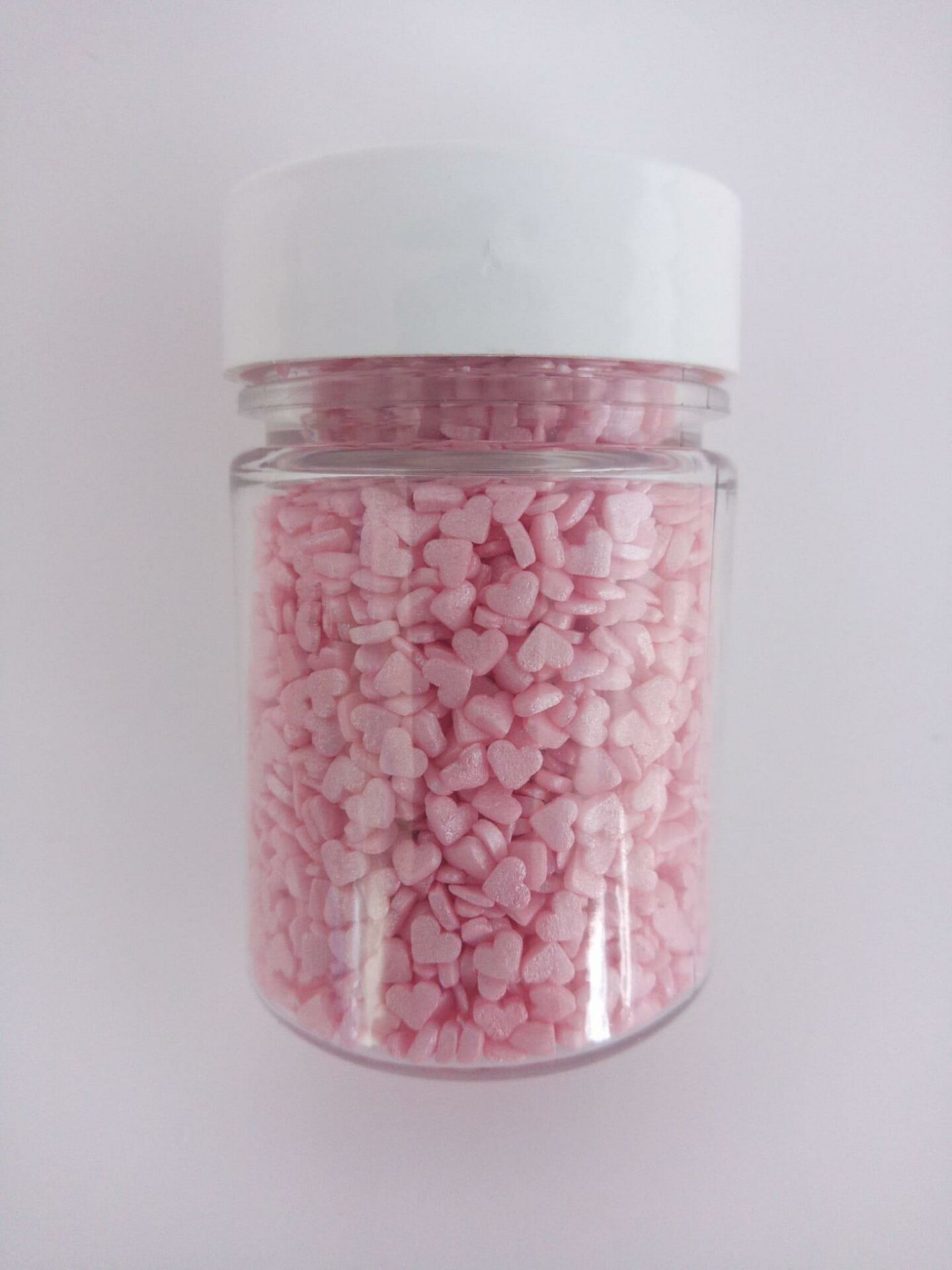 DEKORATİF ŞEKER MİNİK KALP PEMBE 40 GR (PASTALND)