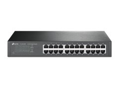 Tp-Link TL-SG1024D Switch 24 Port 10/100/1000 Mbps MDI/MDIX Destekli Switch Çelik Kasa Rack Mount