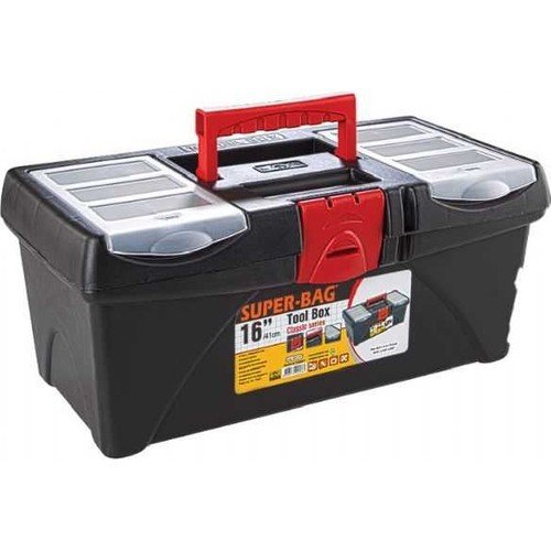 ASR-2017 TAKIM ÇANTASI 16'' 41CM TOOL BOX TAKIM ÇANTASI SUPER-BAG