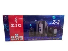 ZIG Z-2 2+1 SES SİSTEMİ PC/ EV SİNEMA SİSTEMİ ZIG SES SİSTEMİ 2+1