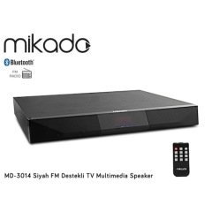 MİKADO MD-3014 MULTİMEDYA SPEAKER FM DESTEKLİ 3.5mm AUX/RCA/USB/TİPA /SD KART/FM/BLUETOOTH SPEAKER