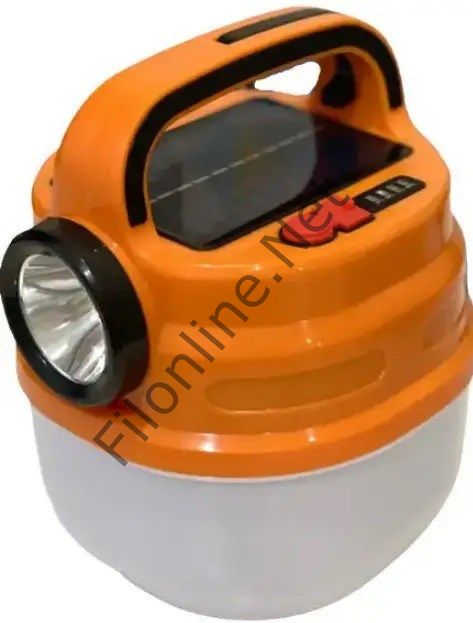 HURRY BOLT HB-V70 50W GÜNEŞ ŞARJLI SOLAR LAMBA TURUNCU KAMP LAMBASI