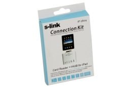 S-link IP-2804 Ipad Kart Okuyucu iPad için Kart Okuyuculu Kamera Bağlantı Kiti