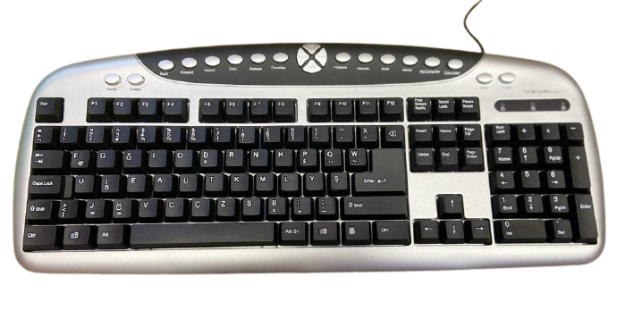 KLAVYE USB KABLOLU TÜRKÇE Q KLAVYE RAHAT VE SESSİZ TUŞ KLAVYE BEWELL BW-61F