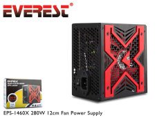 Everest EPS-1460X Power Supply Fanlı 12cm 230W  Peak 280W 2*SATA