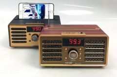 EVERTON RT-701 NOSTALJİK RADYO FM/AM/SW/USB/TF/MP3 ŞARJLI 3 BAND BLUETOOTH'LU MÜZİK KUTUSU
