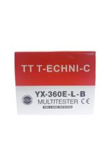TT Technic YX-360E-L-B Multimetre Analog - Ölçü Aleti