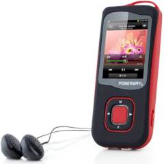 POWERWAY PW-007 2GB HAFIZALI KIRMIZI MP3-MP4 PLAYER 1.8'' LCD RENKLİ EKRAN 33277