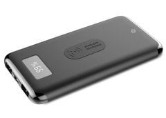 S-Link IP-W10 Powerbank Taşınabilir Şarj Pil Cihazı 10000mAh LCD Göstergeli Kablosuz