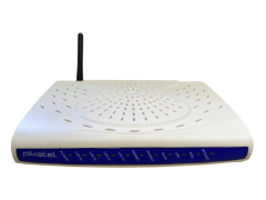 Pikatel IAD421W Kablosuz ADSL2+ VoIP Router 4'lü Wireless İnternet Modem