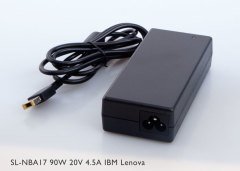 S-link SL-NBA17 Lenovo Notebook Standart Adaptör 90W 20V 4.5A IBM