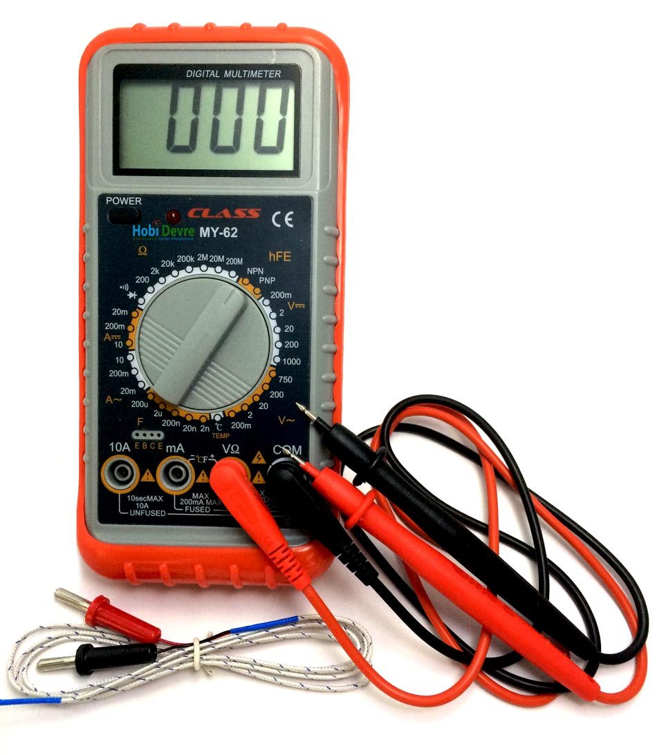 CLASS MY 62 DİJİTAL MULTİMETRE ÖLÇÜ ALETİ