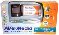 AVerMedia AVerTV Cardbus PCMCIA NTSC TV Alıcısı
